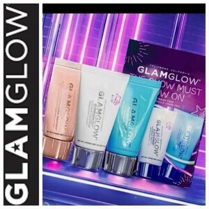 GlamGlow The Show Must Glow On Fase Mask Trio